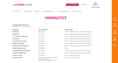 Desktop Screenshot of citroen.alkali.fi